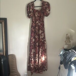 NWT Baltic Born Britney Tiered Maxi Dress